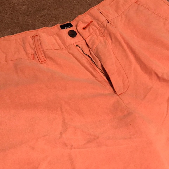 Orange GAP Bermuda Shorts - Picture 2 of 5
